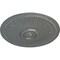 Ekena Millwork Bailey Ceiling Medallion (Fits Canopies up to 4"), Hand-Painted Platinum, 18 1/8"OD x 3/4"P CM19BIPLS - alternate 3